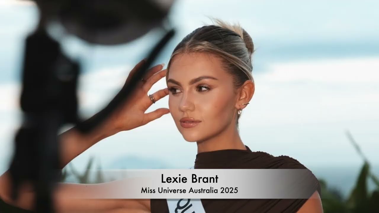 Miss Universe Australia 2025 is Brisbane, Queensland's Lexie Brant
