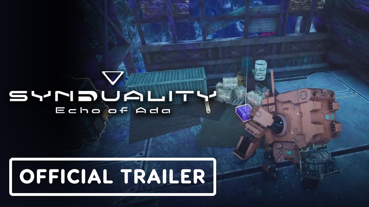 Synduality: Echo of Ada - Official Season 4: Crossroads Launch Trailer