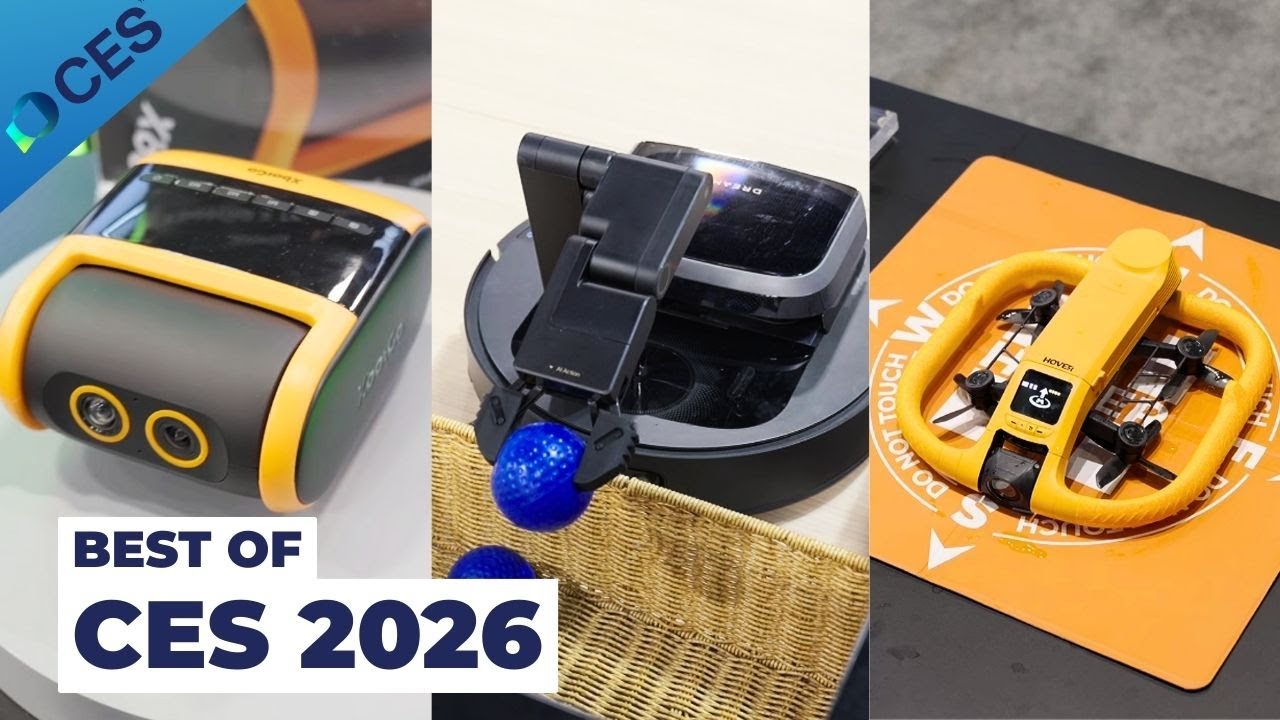 Gizmochina's Picks: The BEST of CES 2026 
