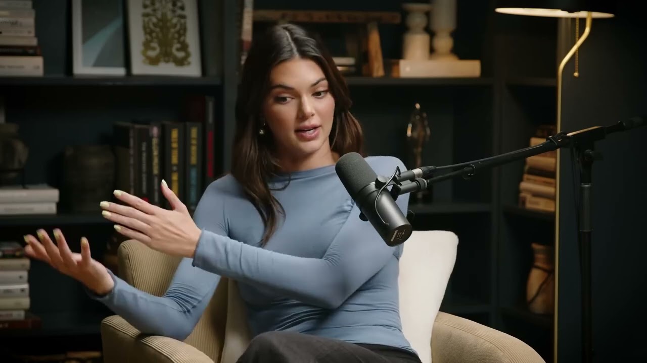 Kendall Jenner on setting boundaries 