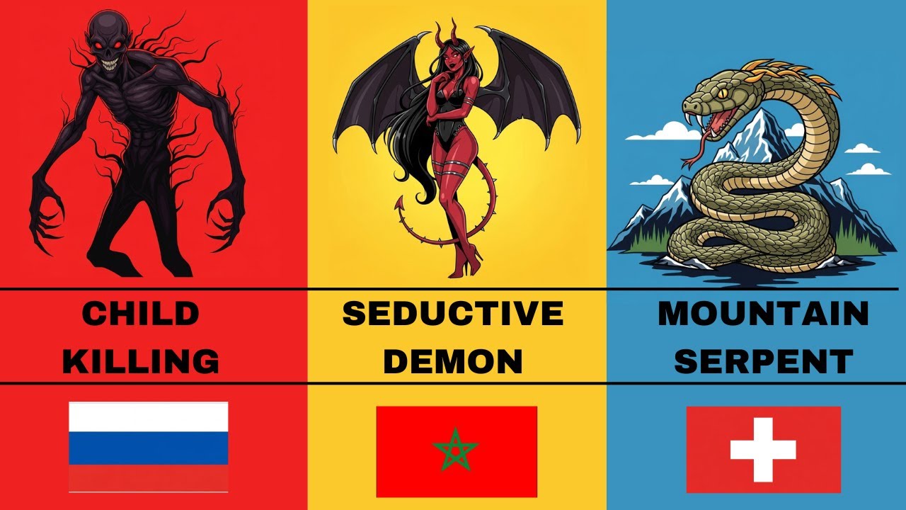 Scariest Mythical Creatures Humans Ever Believed In