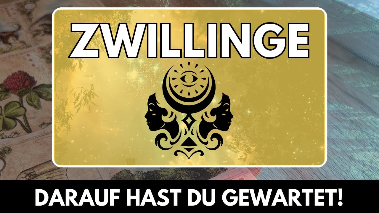 Zwillinge Tarot: Dein Startschuss in eine goldene Zukunft! | Horoskop Kartenlegen