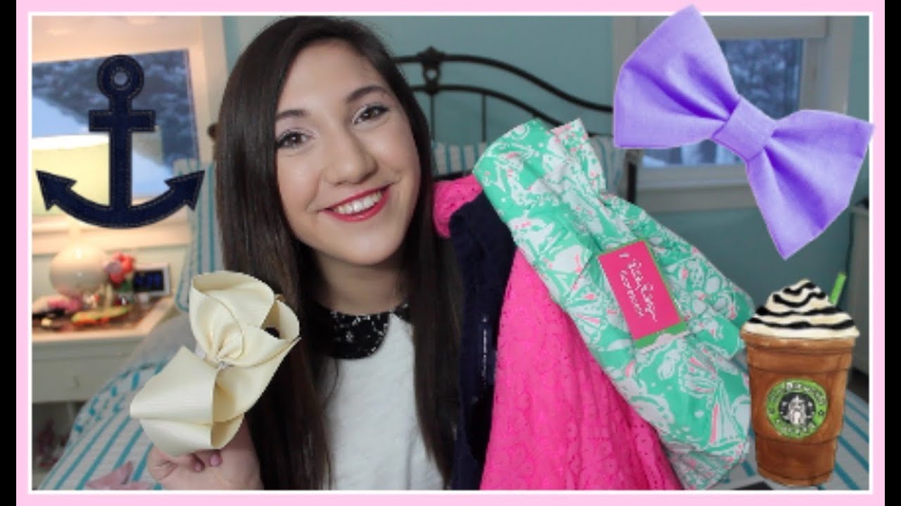 Preppy Girl Tag