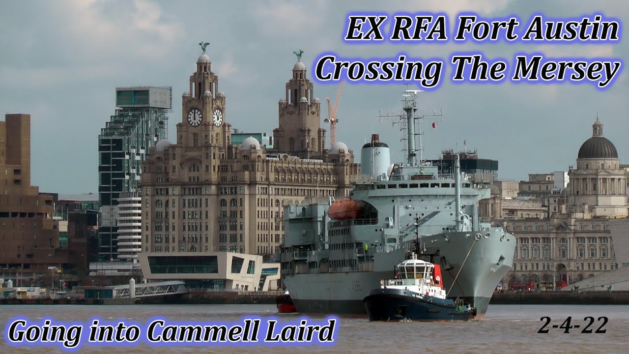 RFA Fort Austin now ENS Luxor heading to Cammell Laird