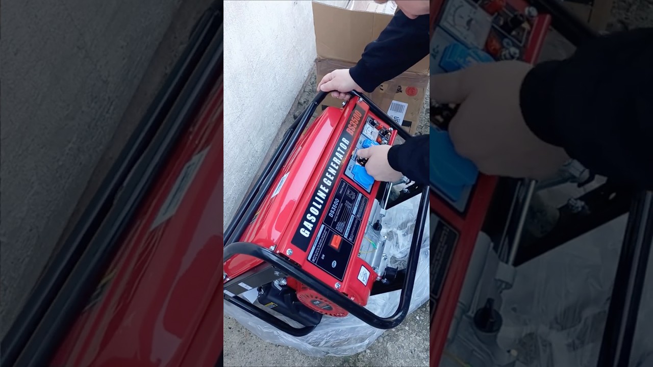 Kupiłem najtańszy Agregat 3000w prądotw&oacute;rczy
