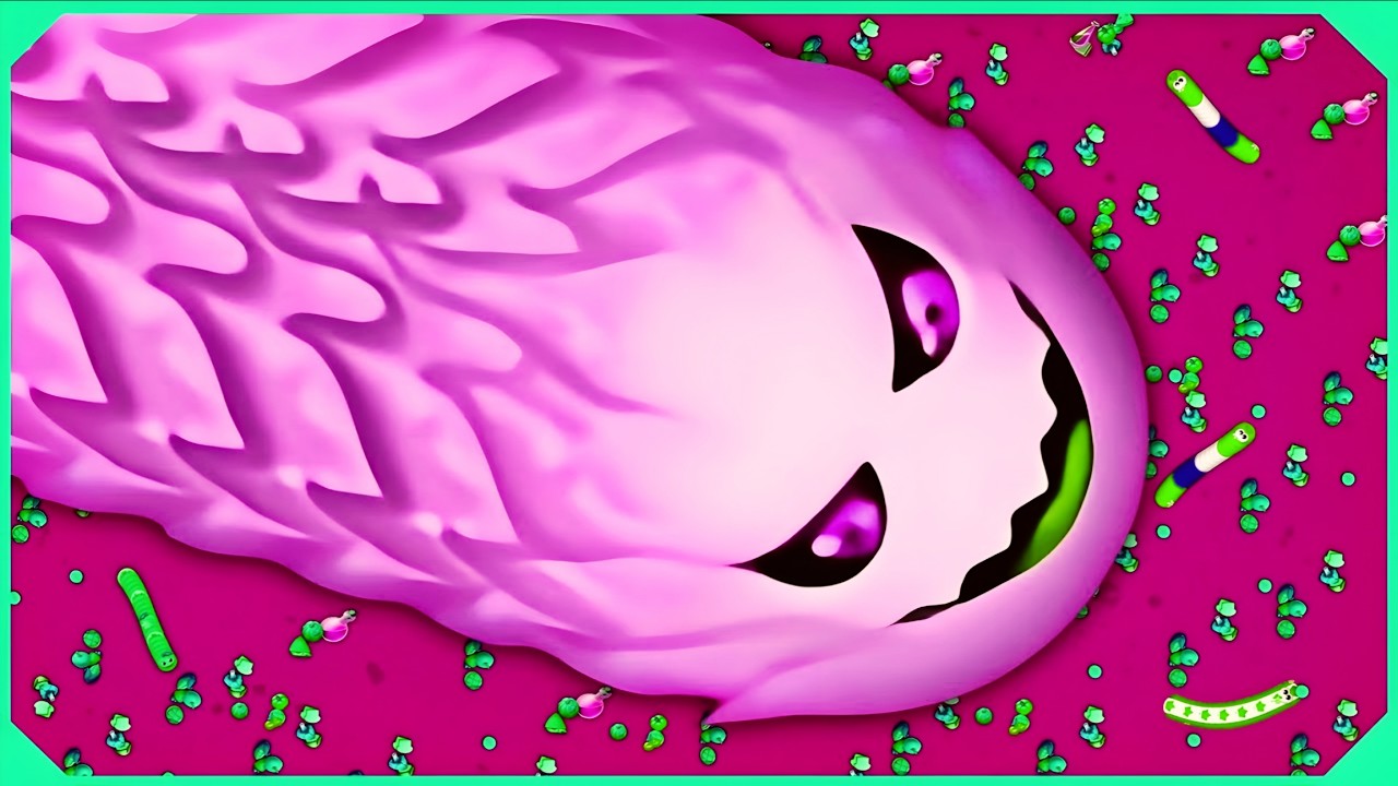 Worm zone best snake | Worm zone top 1