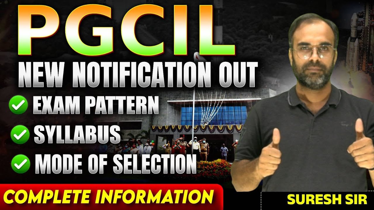 PGCIL 2025 NOTIFICATION OUT🔥| PGCIL| #pgcil  #sscje #rrbje #sureshsir