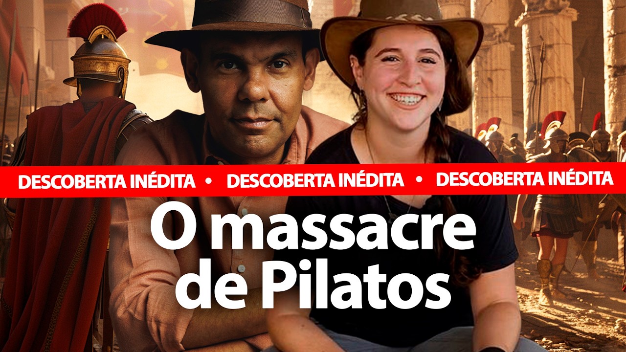 O que teria Salomão e a ver com Pilatos? com Rodrigo Silva e Aline @IsraelcomAline