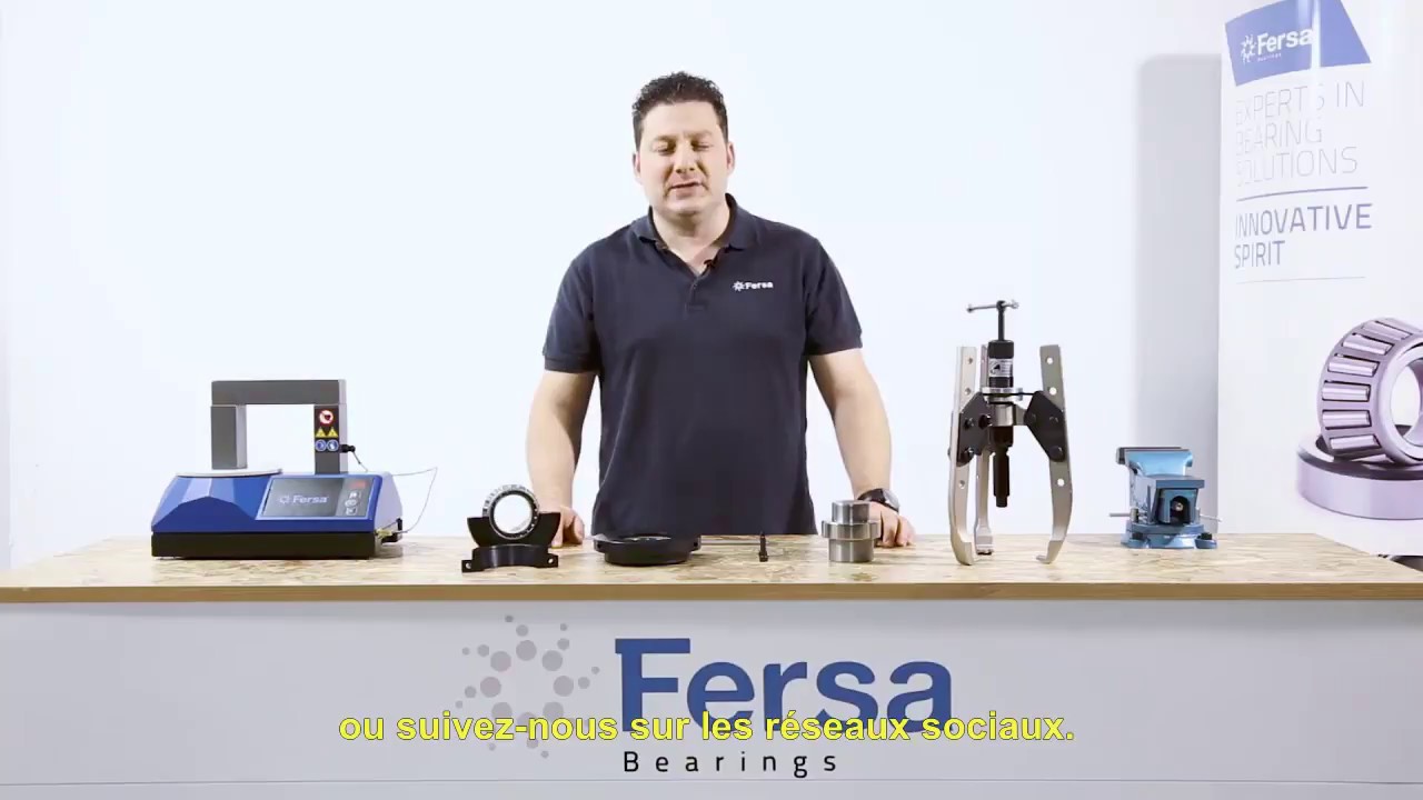 Votre allié dans l'atelier: Extracteur de roulements coniques (FR SUB)