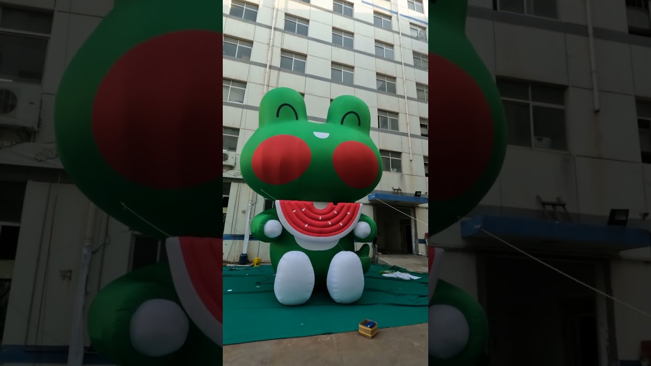 Light Inflatable Balloon Airglow Mascot for 2023 #Stagedesign Advertising Decoration