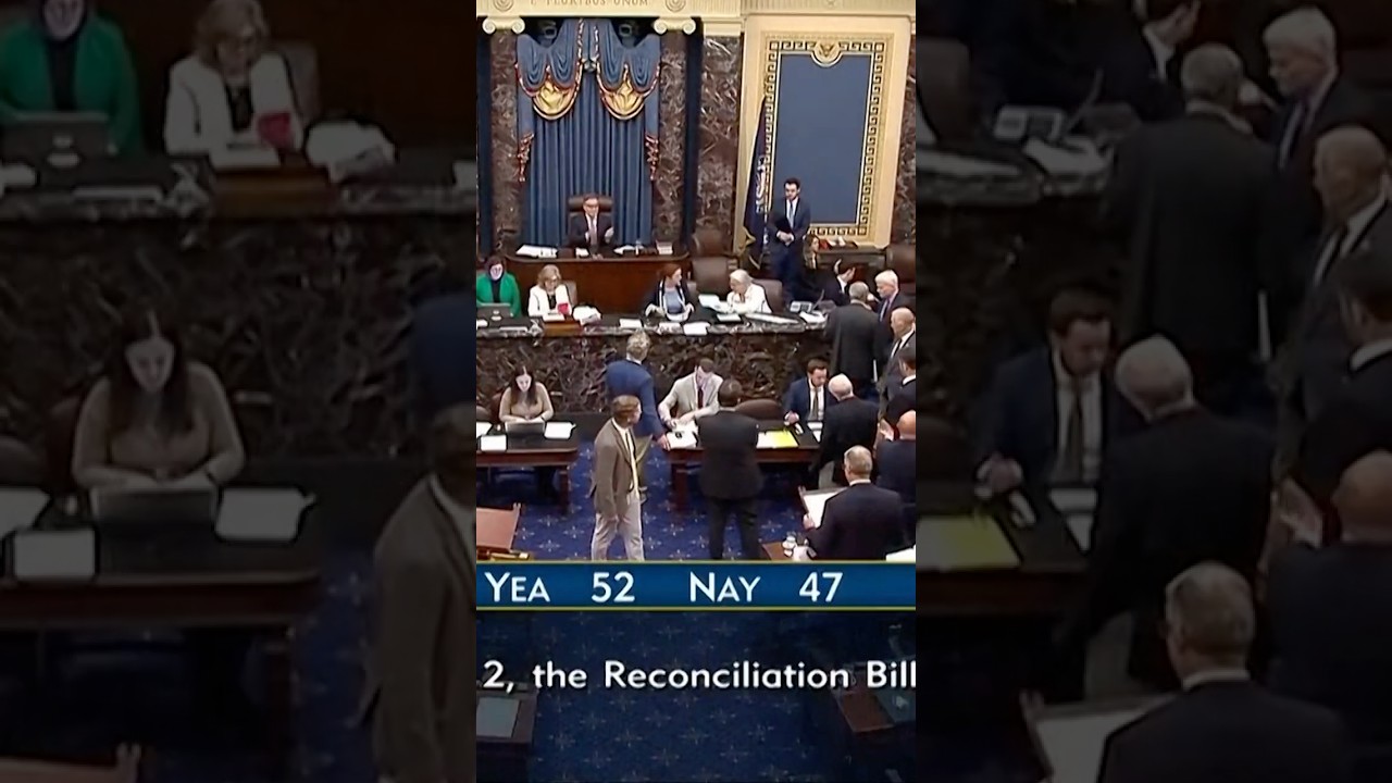US Senate Passes $70 Billion GOP Immigration Bill