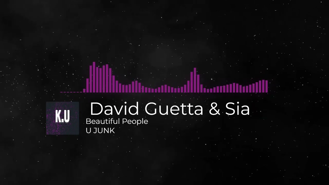 David Guetta & Sia - Beautiful People (U JUNK REMIX)