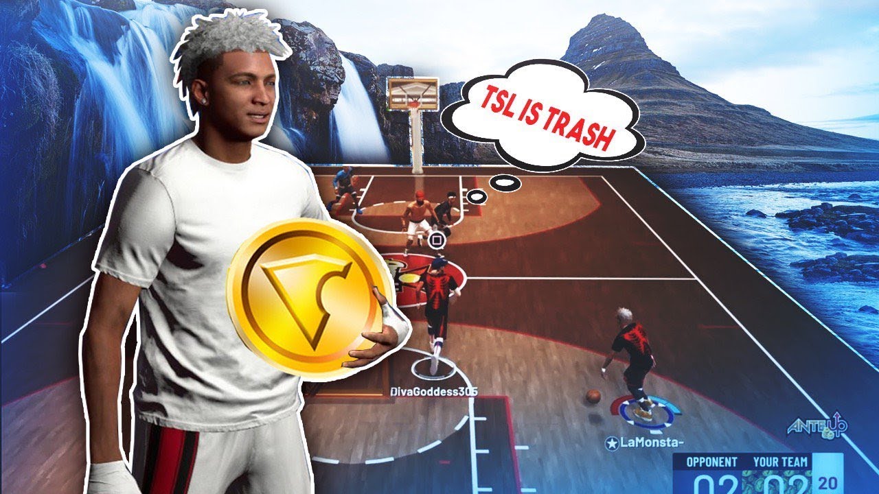 TRASH TALKING STAGE PLAYERS CHALLENGE ME TO $15000 WAGER ON NBA2K19