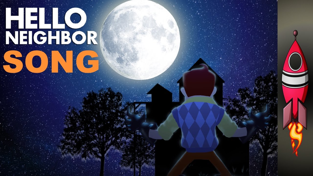 Hello Neighbor - Rockit Gaming Song | Afraid Of The Dark