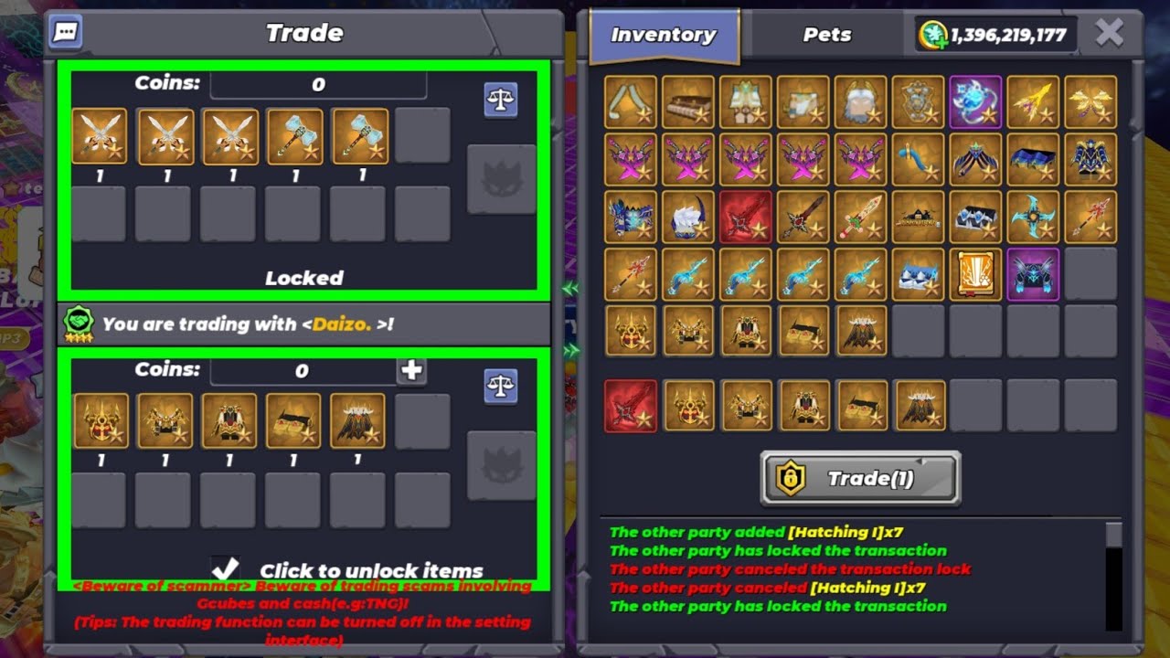 NEW MVP ARMOR AND RARE SW TRADING IN BLOCK MAN GO SKY BLOCK TRADING VIDEO TANVER BG