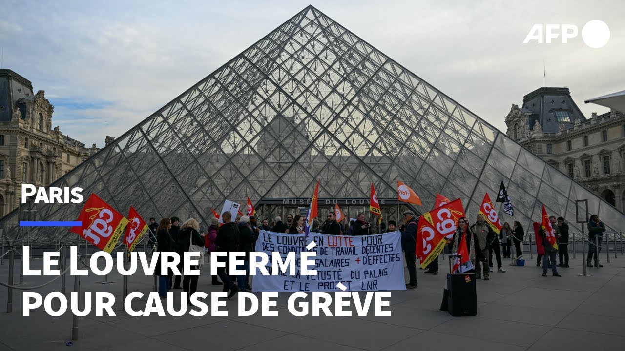 Louvre: grève votée à l'unanimité | AFP