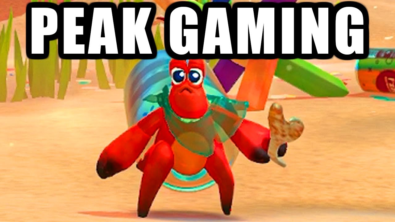 WE GOT CRAB DARK SOULS BEFORE GTA 6