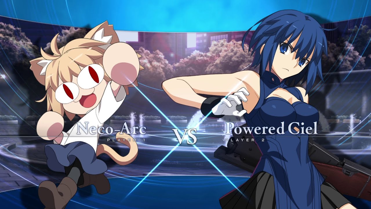 Neco Arc (EX) vs Powered Ciel (EX) 【MELTY BLOOD TYPE LUMINA】