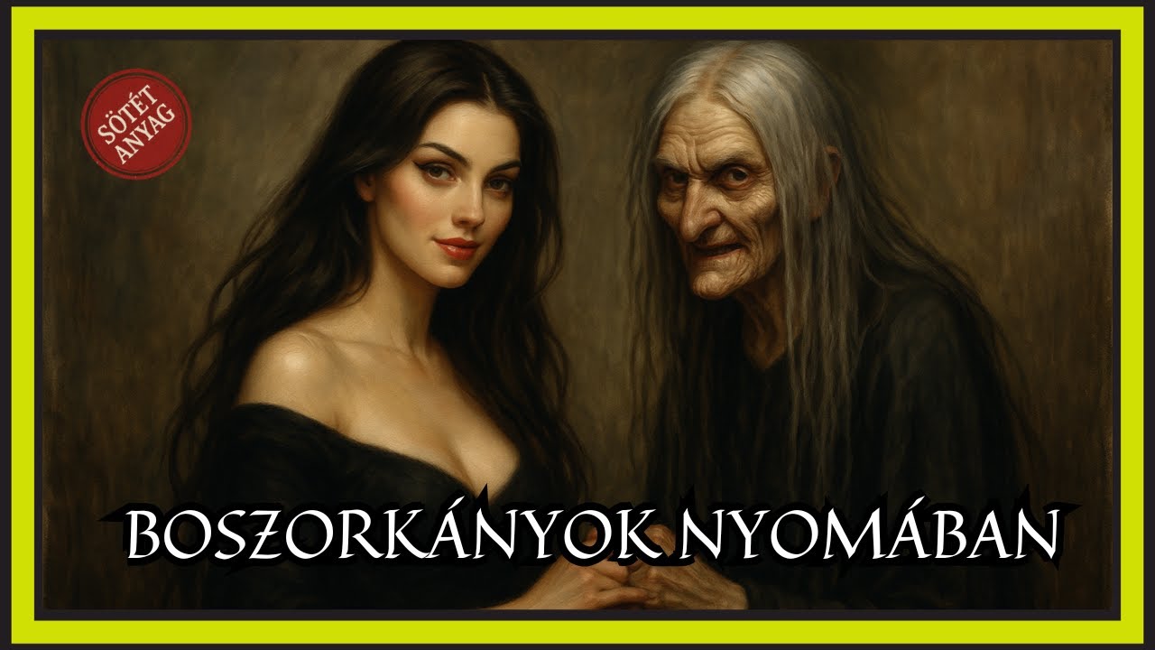 Boszorkányok nyomában – Halál babona és fanatizmus nevében | Sötét Anyag