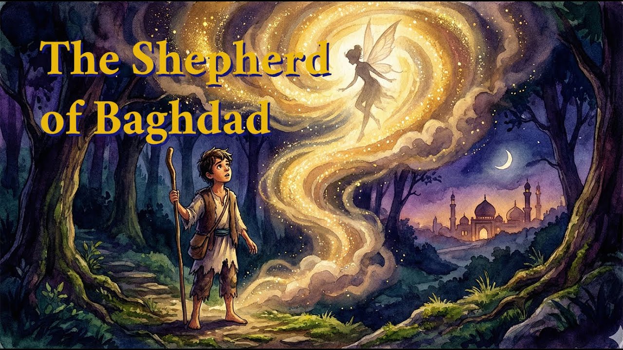 The Shepherd of Baghdad 🌙 Fairy Tale for Sleep & Dreaming