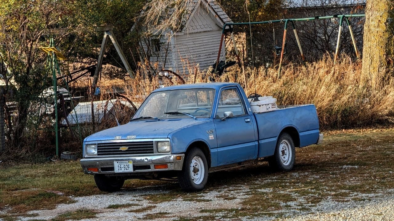 Diesel Chevy Luv Extra Footage
