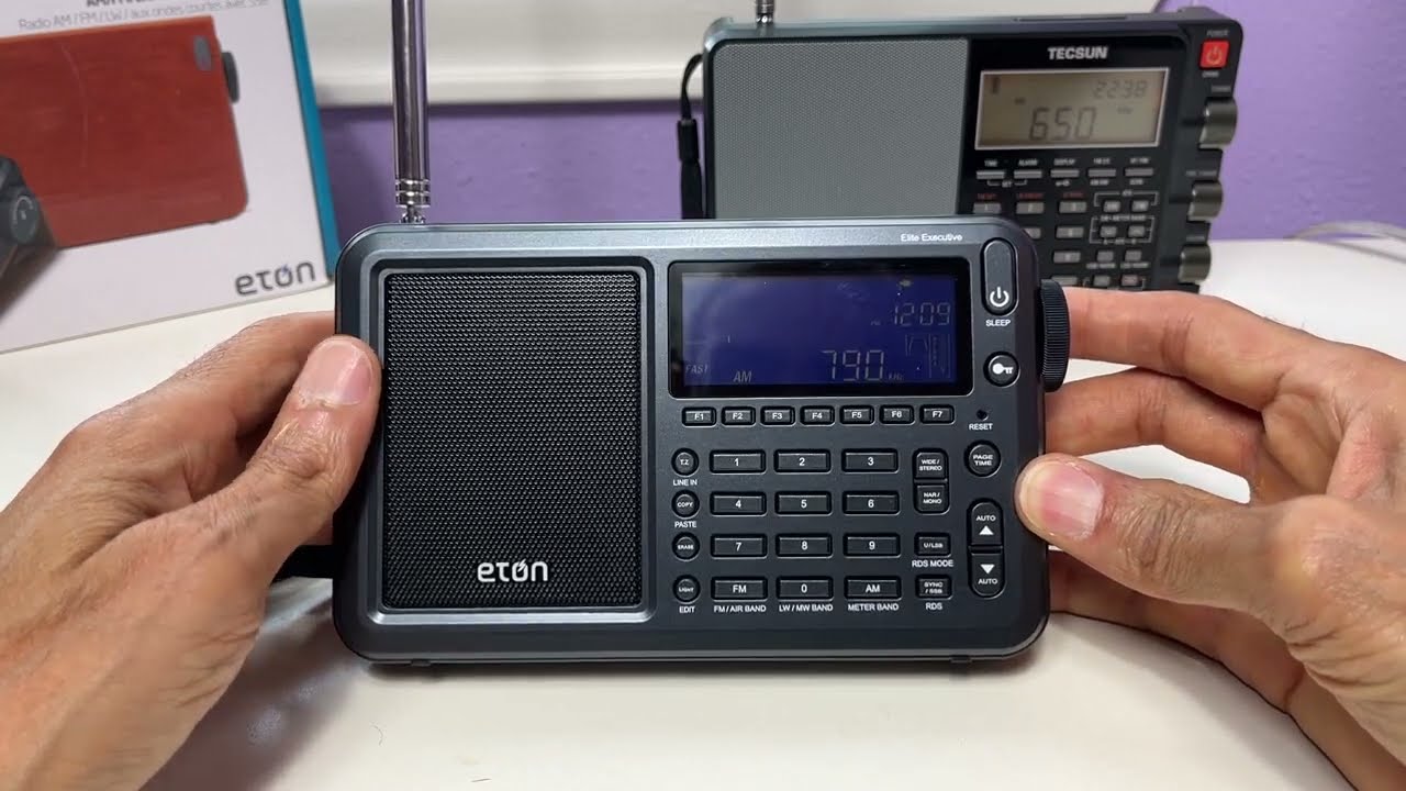 Eton Elite Executive Radio Unboxing