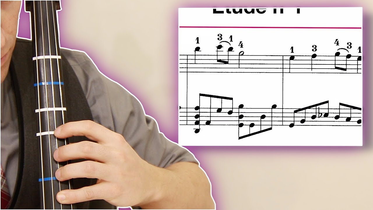 How to Play LOWER 3RD position on CELLO | Level Up Skills