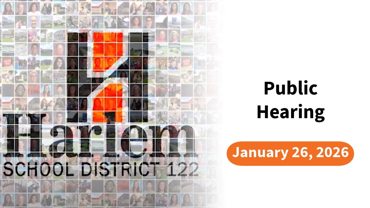 Public Hearing - January 26, 2026