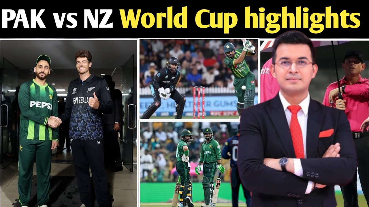 Pakistan vs New Zealand T20 world cup Highlights| Pakistan vs NZ World Cup 2026 full highlights 