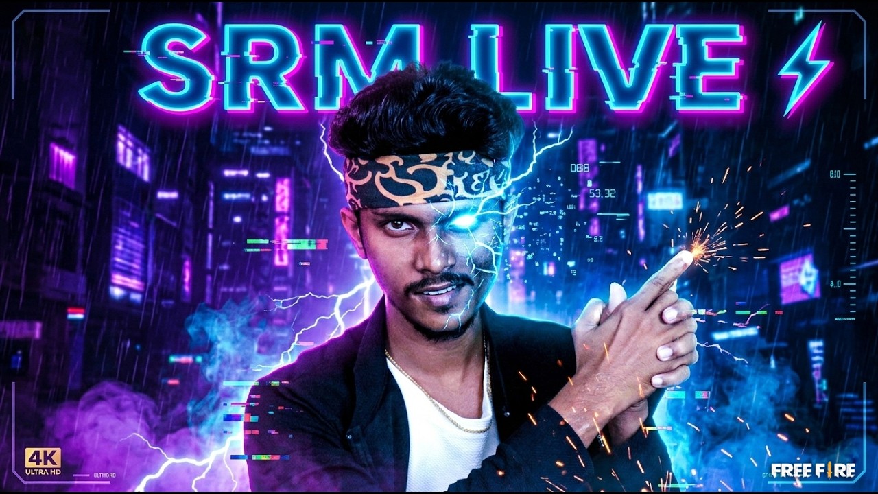 🔴 SRM GAMING ON LIVE 🔴