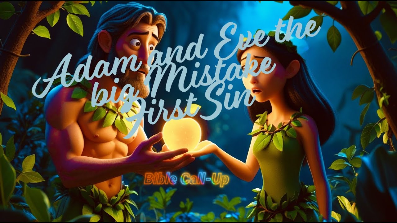 Adam and Eve’s Story in Animation/ Genesis Begins/Christian Cartoon for Families