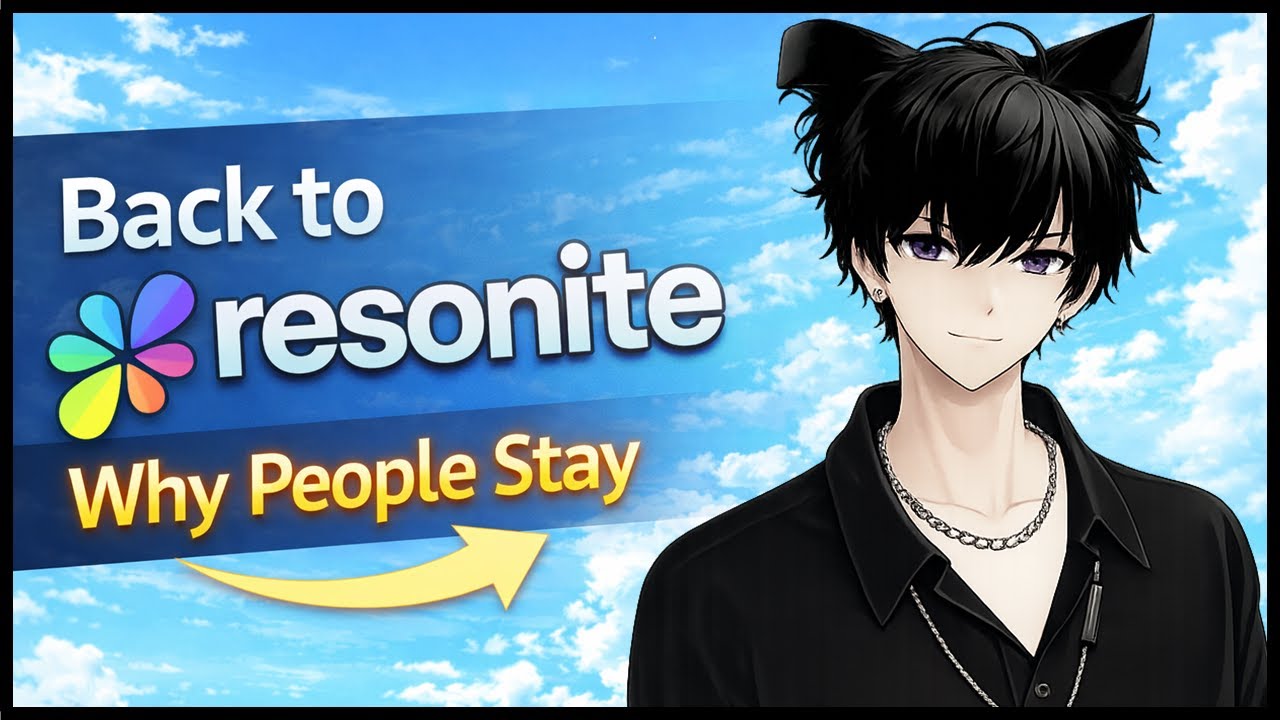 Back to Resonite – Why People Stay