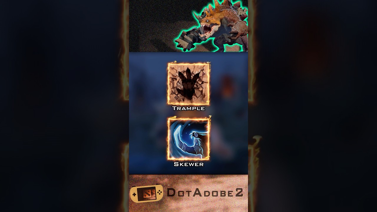Unstoppable BULLDOZER [Skewer + Trample] | Ability Draft 7.38c