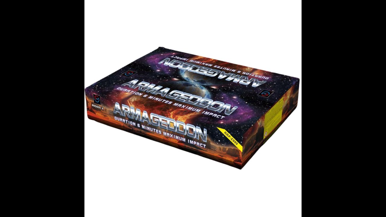 Armageddon 800 shot - PYRO MAFIA