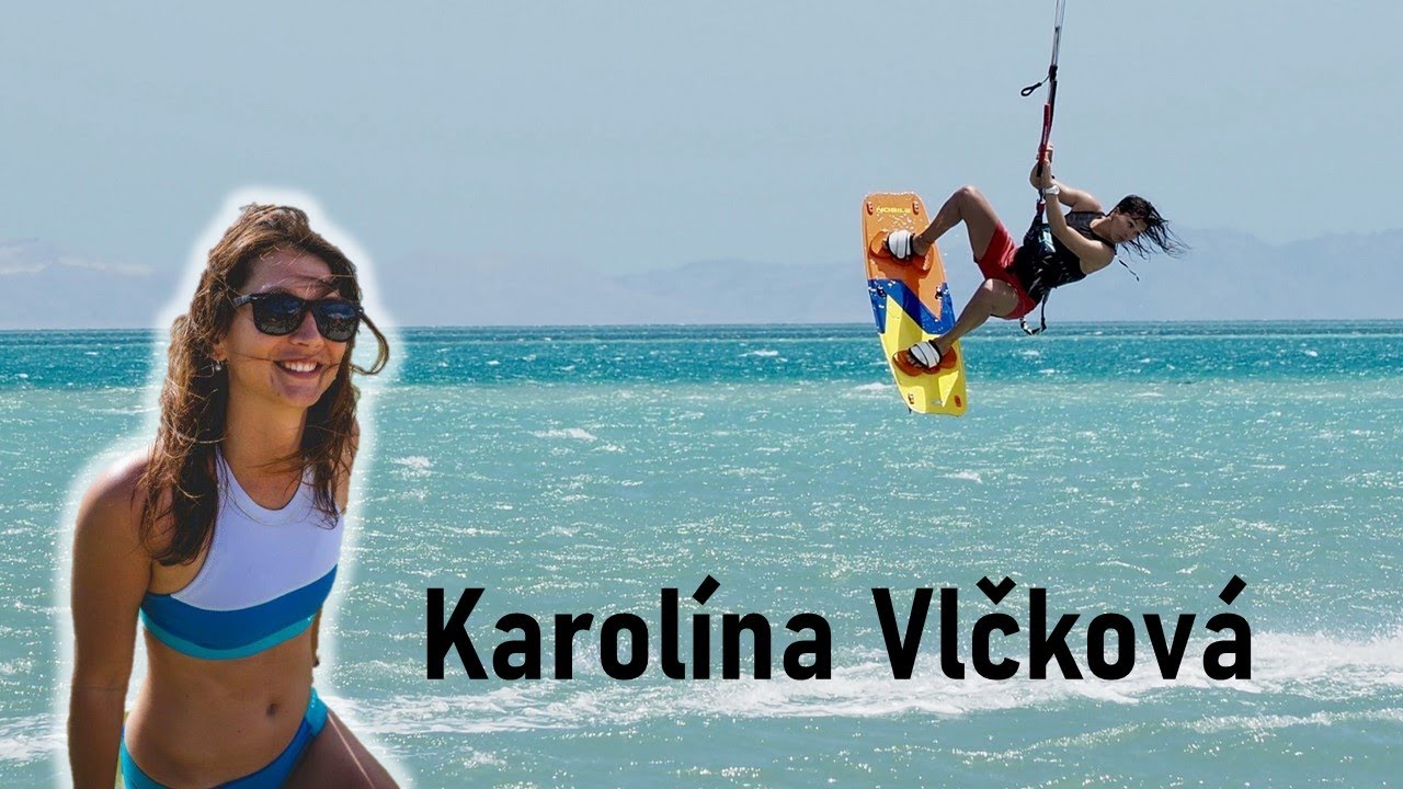 Karolína Vlčková - Kiteboarding je svoboda!
