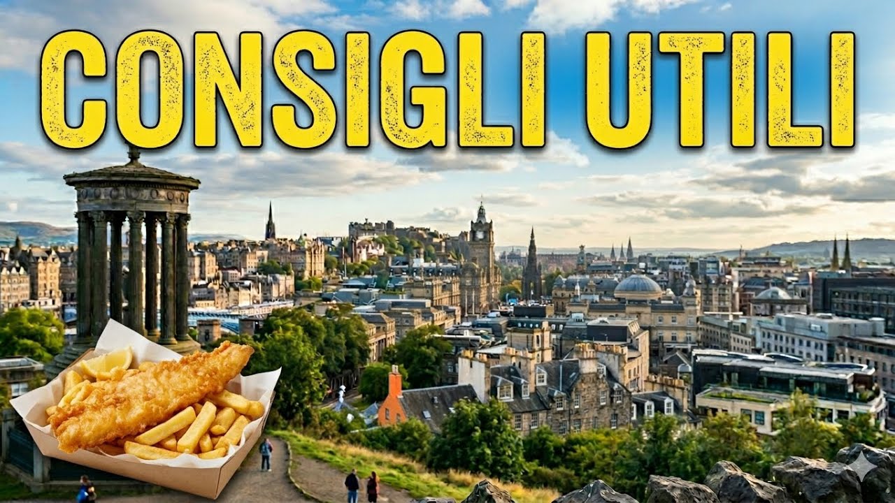 Cosa vedere a Edimburgo 🏰