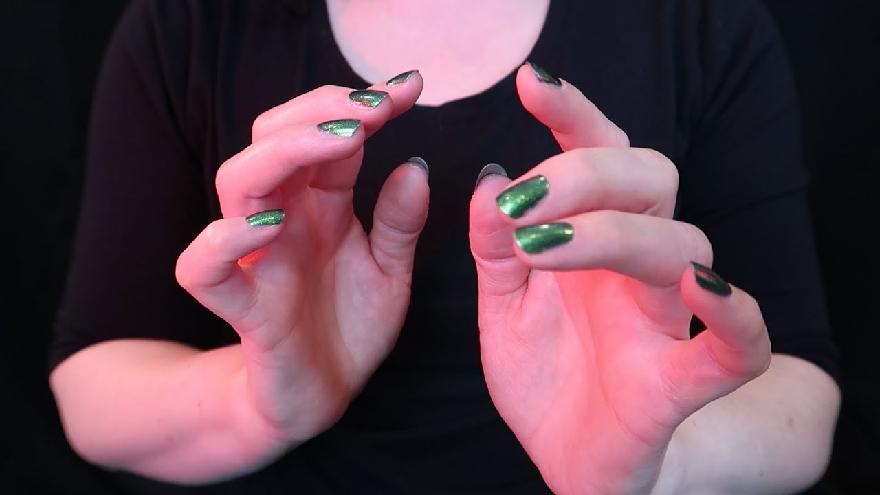 ASMR Gentle Movements and Hand Sounds