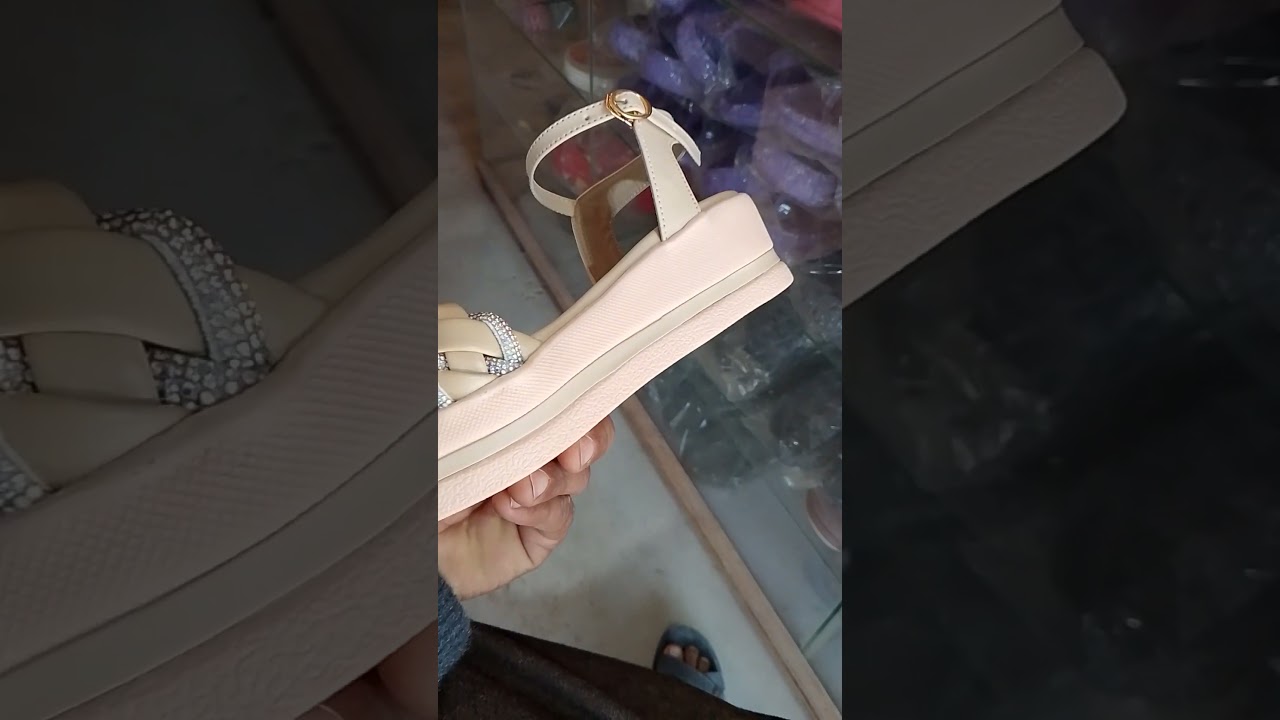Ladies fancy Pakistani sandal/Pakistani high heel footwear/fancy chappal