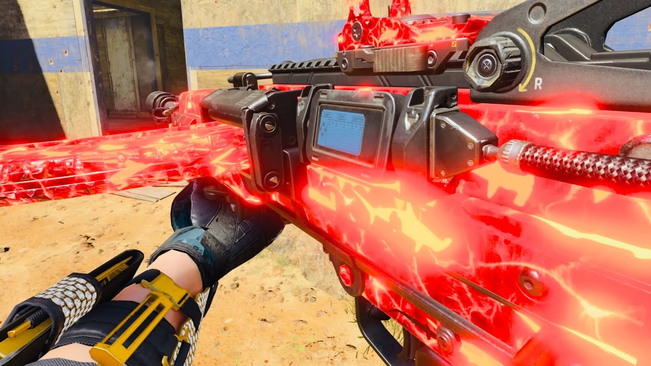 BEST TIGERSHARK CLASS SETUP!! (RARE CAMO!!) - COD BO4