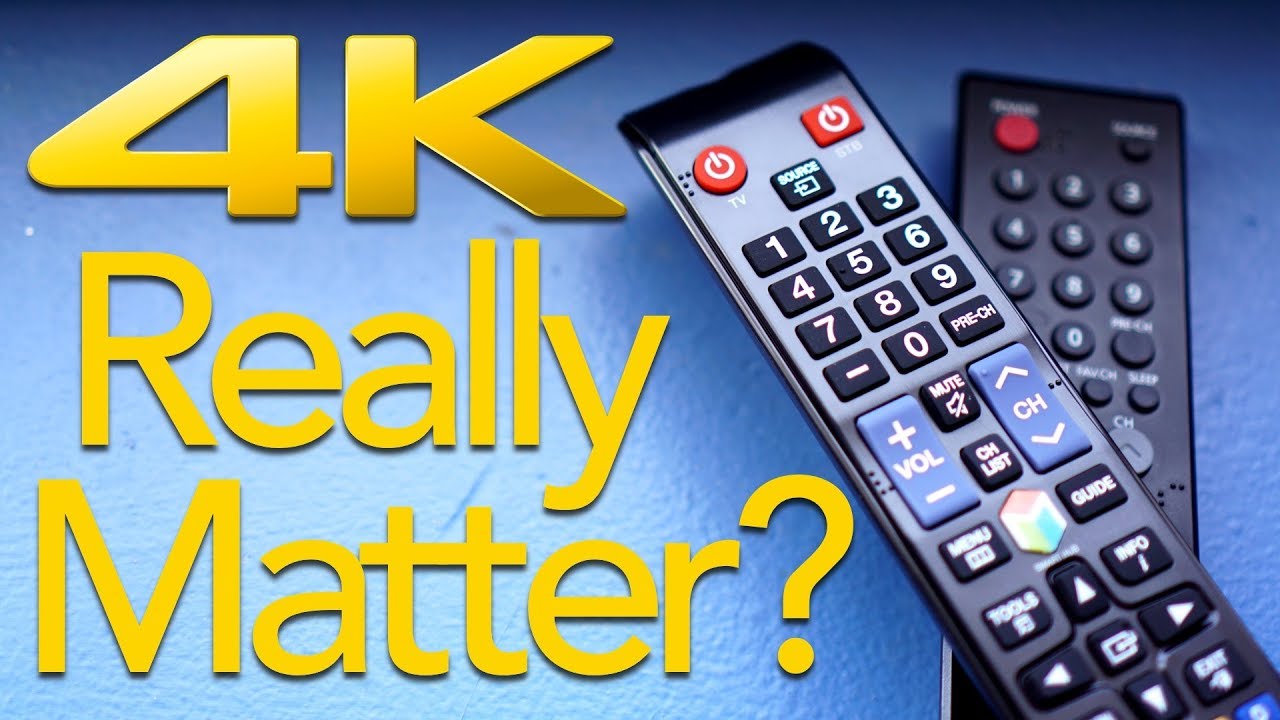 Does 4K Really Matter? | TDNC Podcast #89
