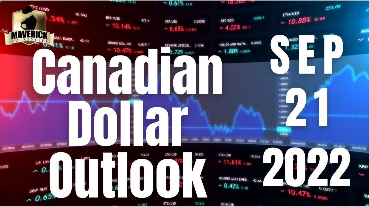 Is Canadian dollar ready to turn lower?  Canadian Dollar Outlook September21st, ,2022.