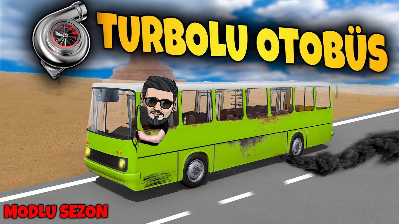 MODLU The Long Drive / TURBOLU OTOBÜS // BOŞ YOL SOHBETLERİ // ÇAYINI KAPGEL  // CANLI YAYIN #34