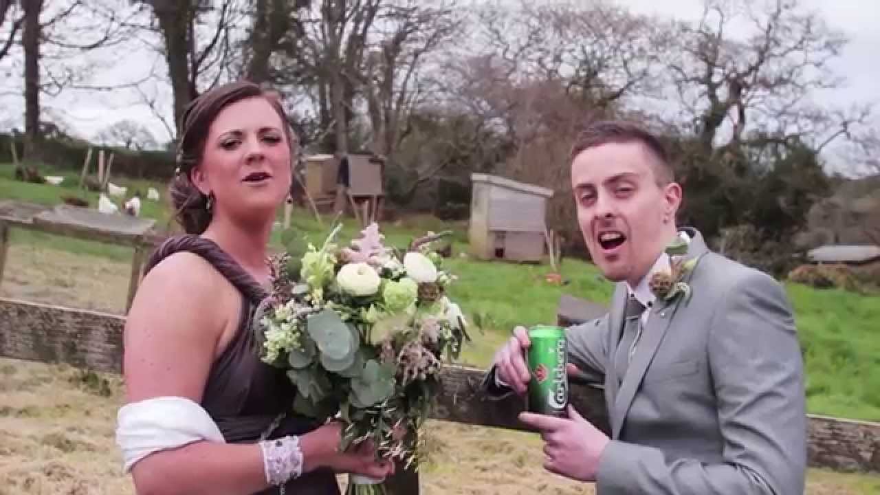 Emma and Mark's wedding - Don't Go Breaking My Heart