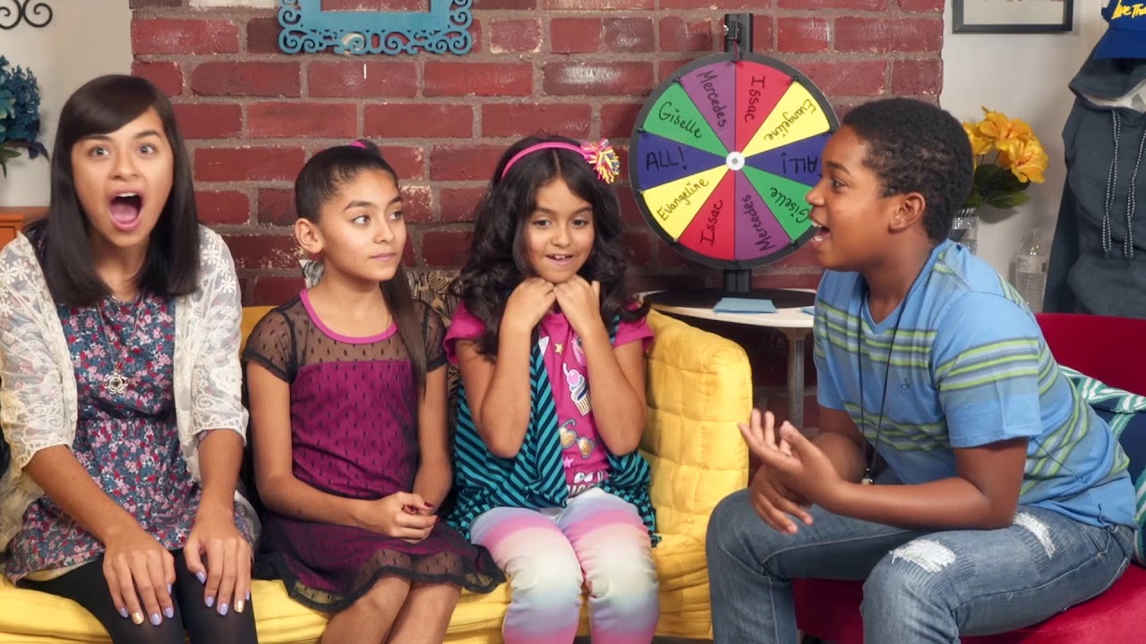 School Challenge Troublemaker Edition ft. GEM Sisters : Issac Ryan Brown Disney Channel Raven's Home