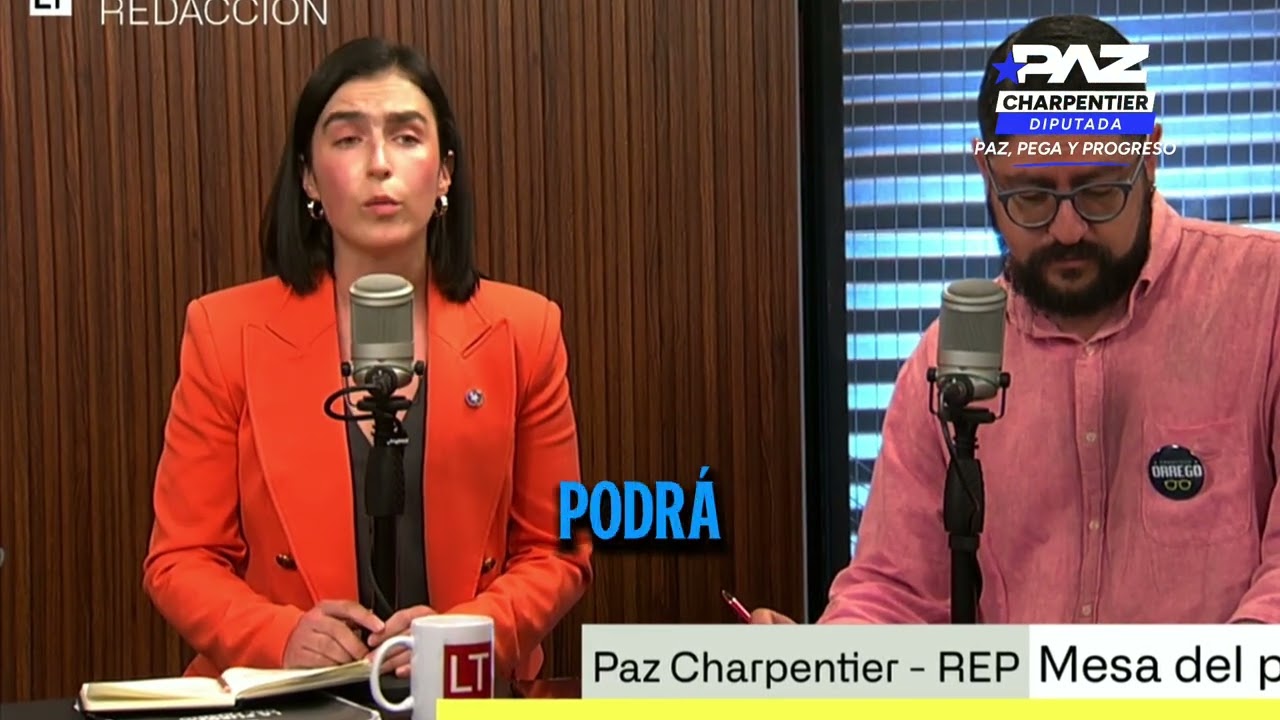 La Tercera: Paz Charpentier en 