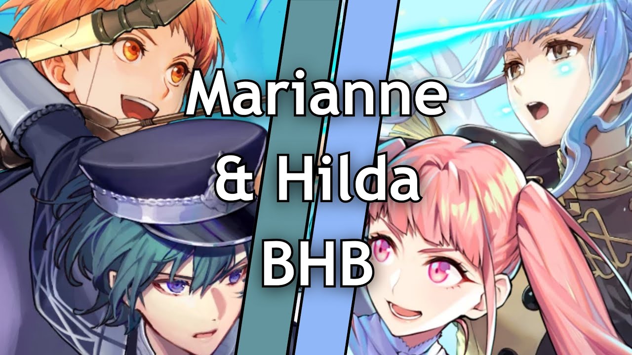 I WON'T protect them | One-Turn B!Byleth (M) & S!Leonie vs Marianne & Hilda BHB - Fire Emblem Heroes