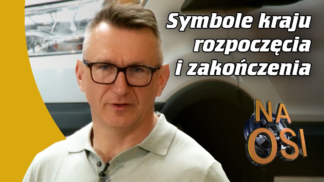 Wpisywanie symboli krajów rozpoczęcia i zakończenia pracy | Na Osi 1133