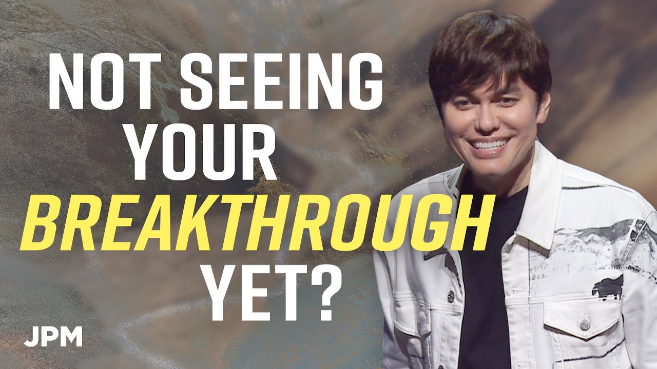 Trust What God’s Doing Behind the Scenes | Joseph Prince Ministries