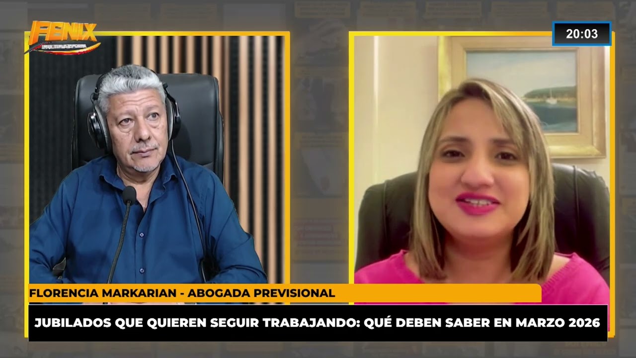 Jubilados que quieren seguir trabajando: qué deben saber en marzo 2026