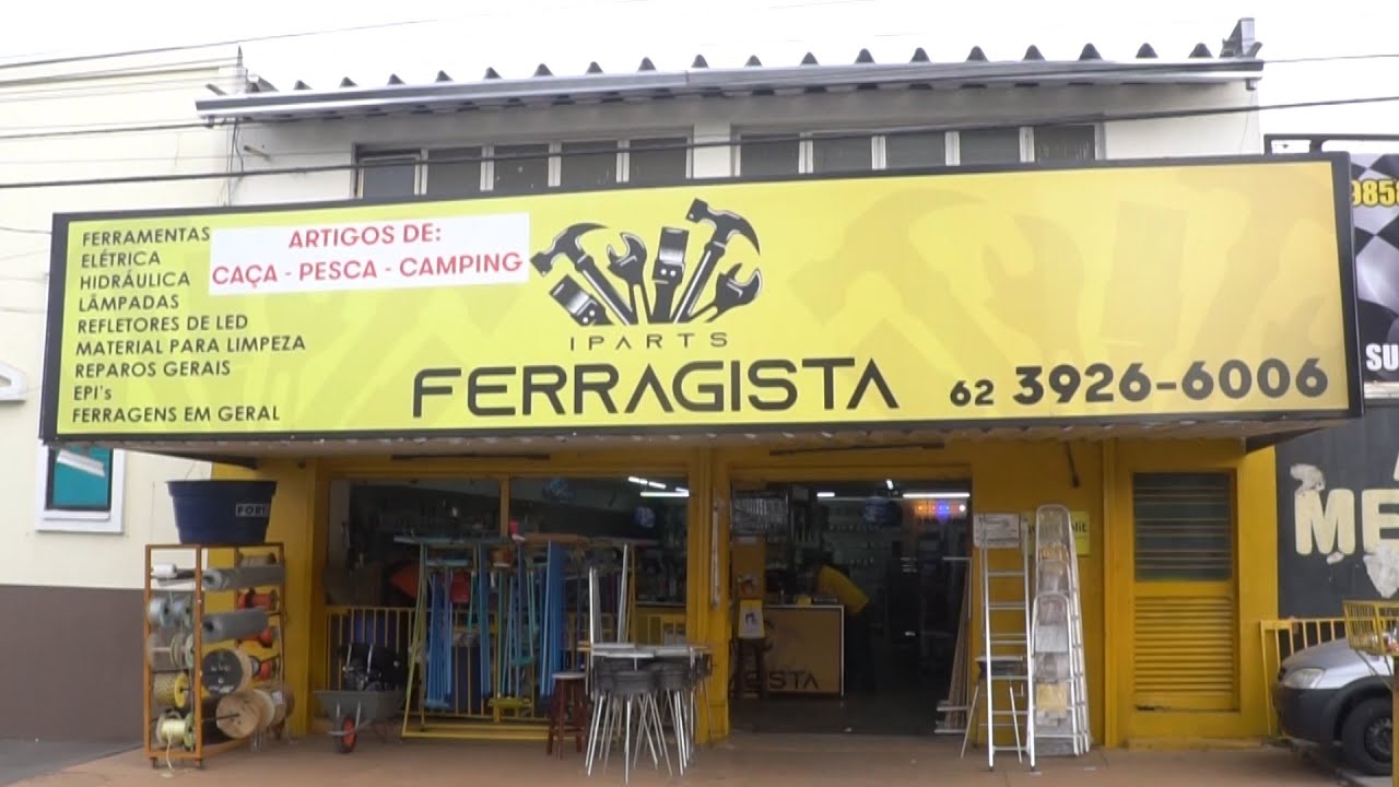 PROGRAMA GOIÁS MAIS - EDIÇÃO 314 - IPARTS FERRAGISTA